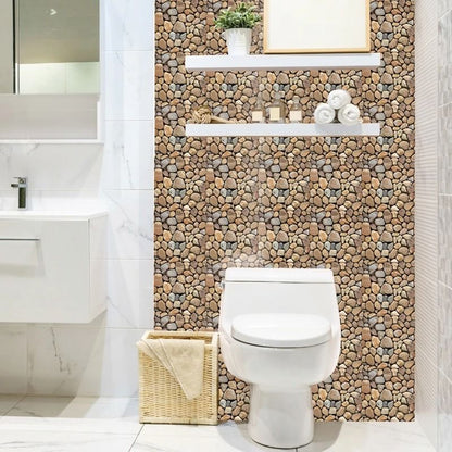 3D Brick Wall Stickers Waterproof SelfAdhesive Panels For Home Decor 3