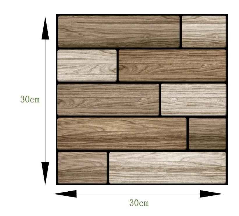 3D Brick Wall Stickers Waterproof SelfAdhesive Panels For Home Decor 11