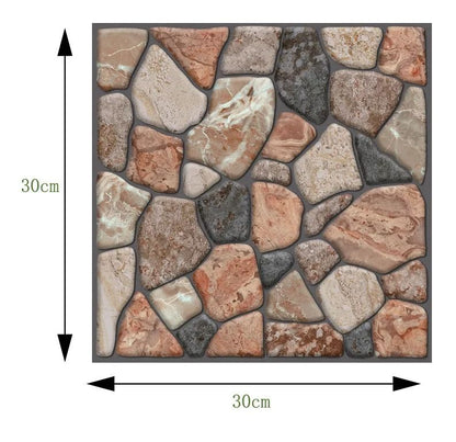 3D Brick Wall Stickers Waterproof SelfAdhesive Panels For Home Decor 14