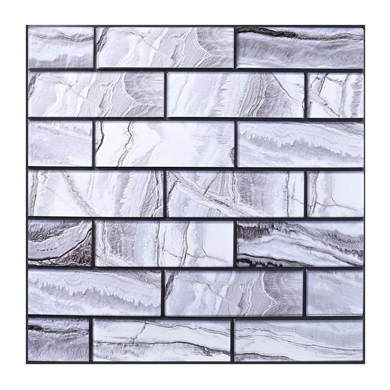 3D Brick Wall Stickers Waterproof SelfAdhesive Panels For Home Decor 17