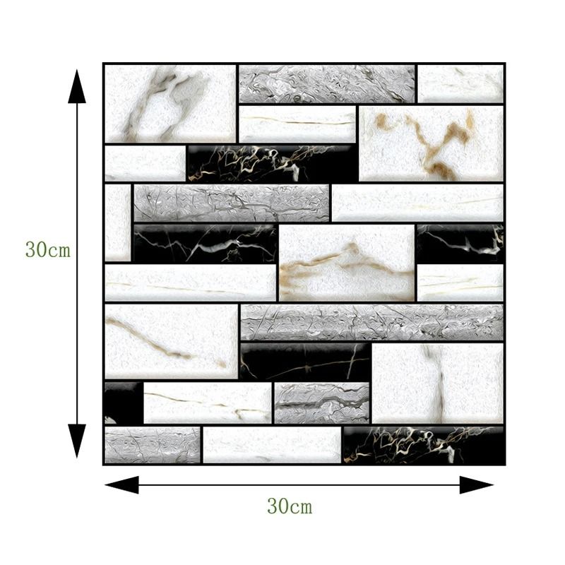 3D Brick Wall Stickers Waterproof SelfAdhesive Panels For Home Decor 18