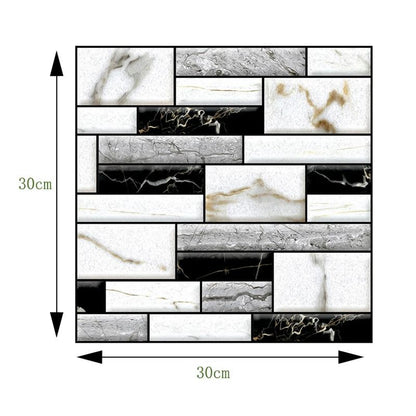 3D Brick Wall Stickers Waterproof SelfAdhesive Panels For Home Decor 18