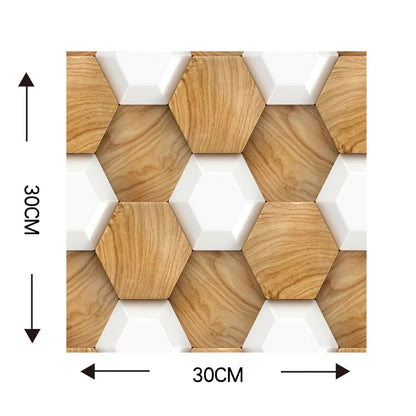 3D Brick Wall Stickers Waterproof SelfAdhesive Panels For Home Decor 8