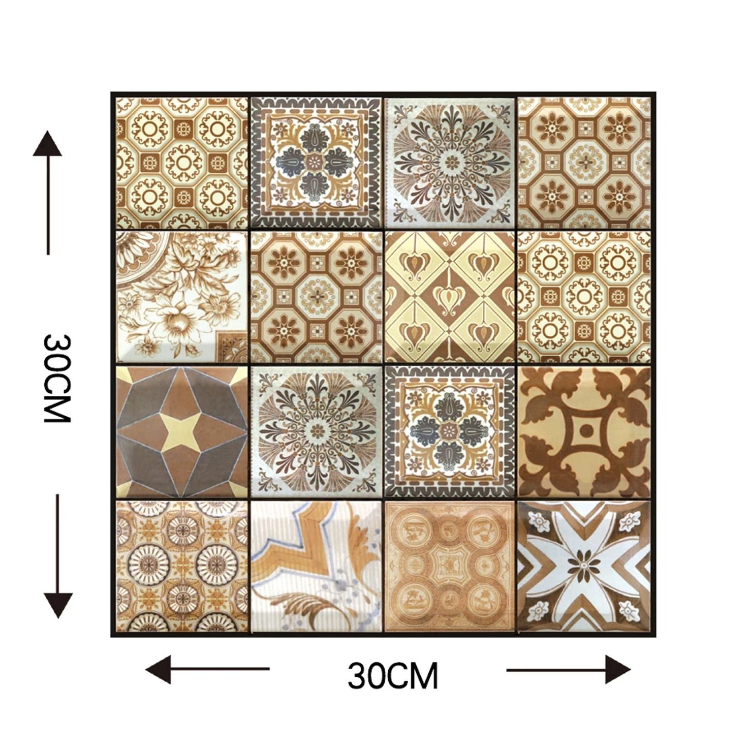 3D Brick Wall Stickers Waterproof SelfAdhesive Panels For Home Decor 29