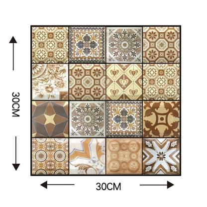3D Brick Wall Stickers Waterproof SelfAdhesive Panels For Home Decor 29