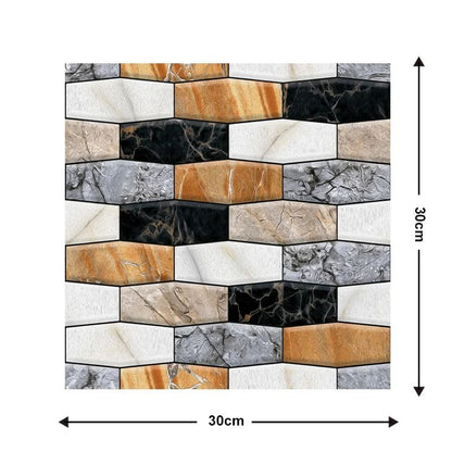 3D Brick Wall Stickers Waterproof SelfAdhesive Panels For Home Decor 21