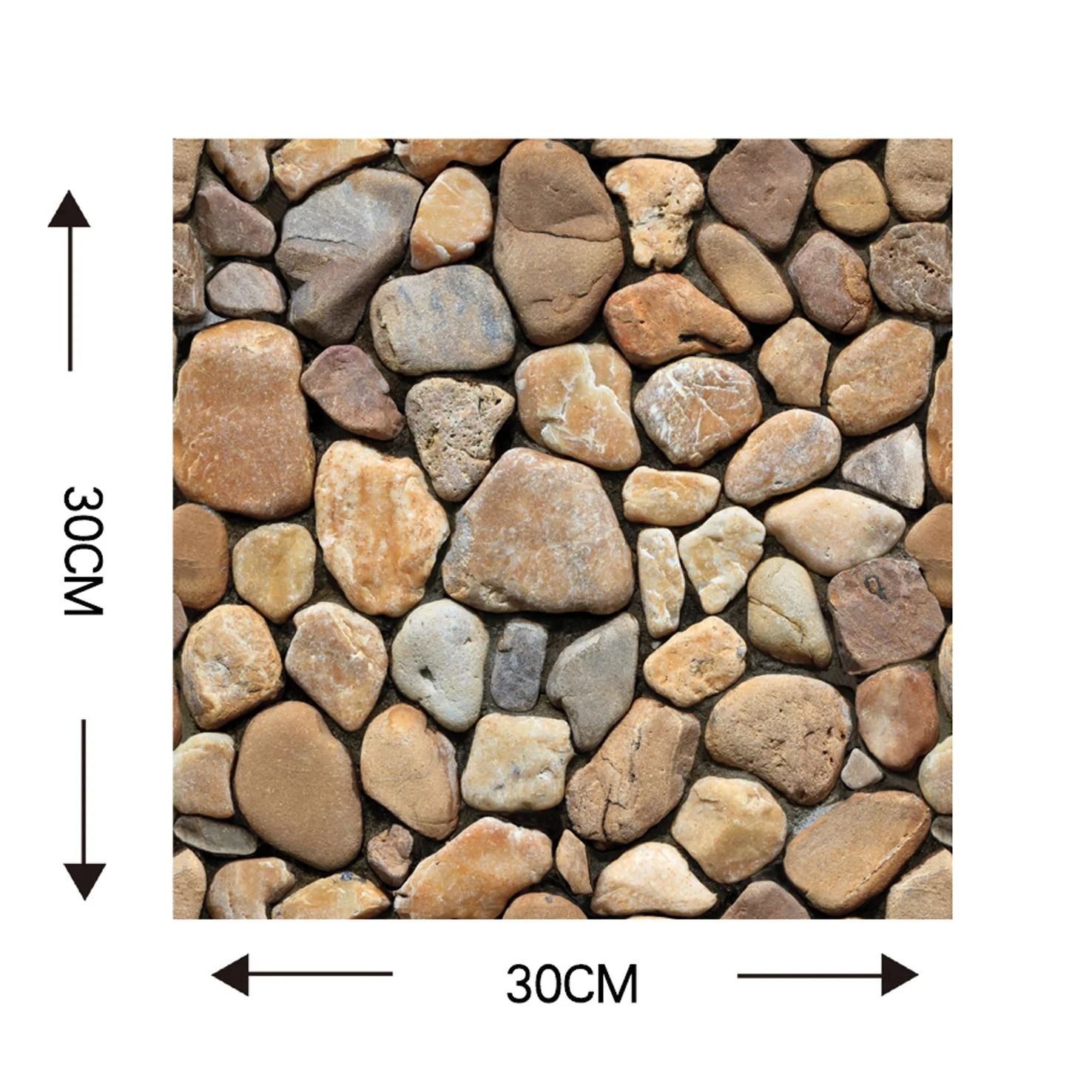 3D Brick Wall Stickers Waterproof SelfAdhesive Panels For Home Decor 22