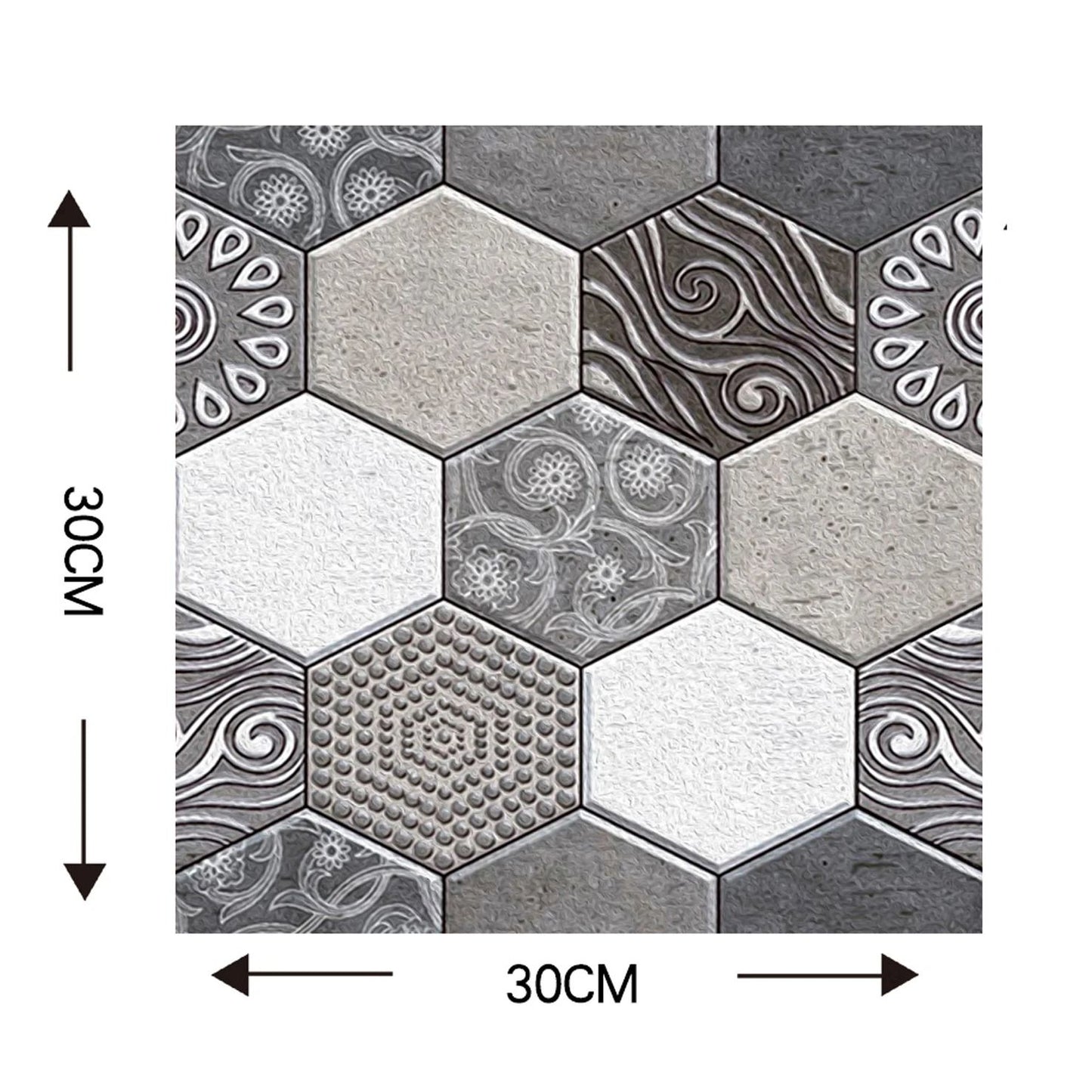 3D Brick Wall Stickers Waterproof SelfAdhesive Panels For Home Decor 25