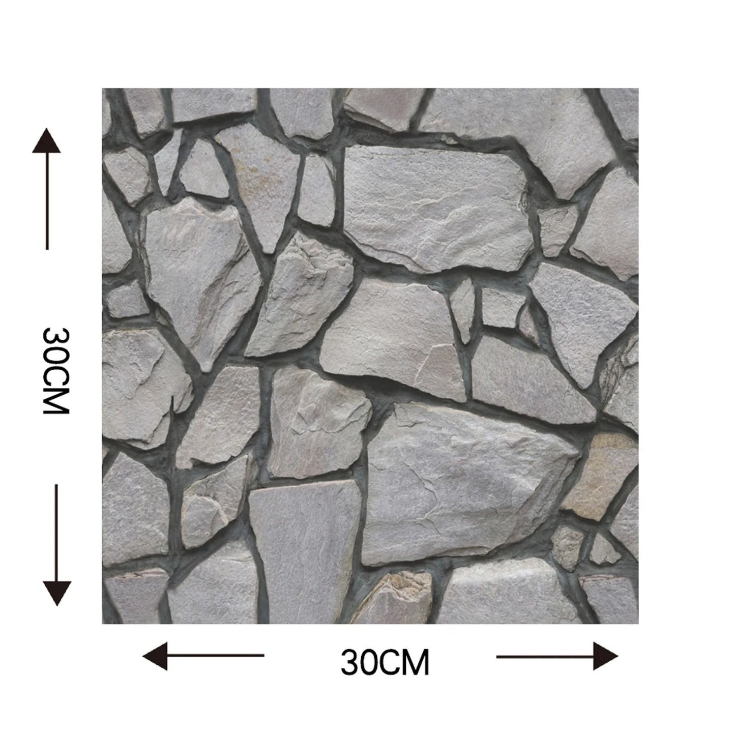 3D Brick Wall Stickers Waterproof SelfAdhesive Panels For Home Decor 26