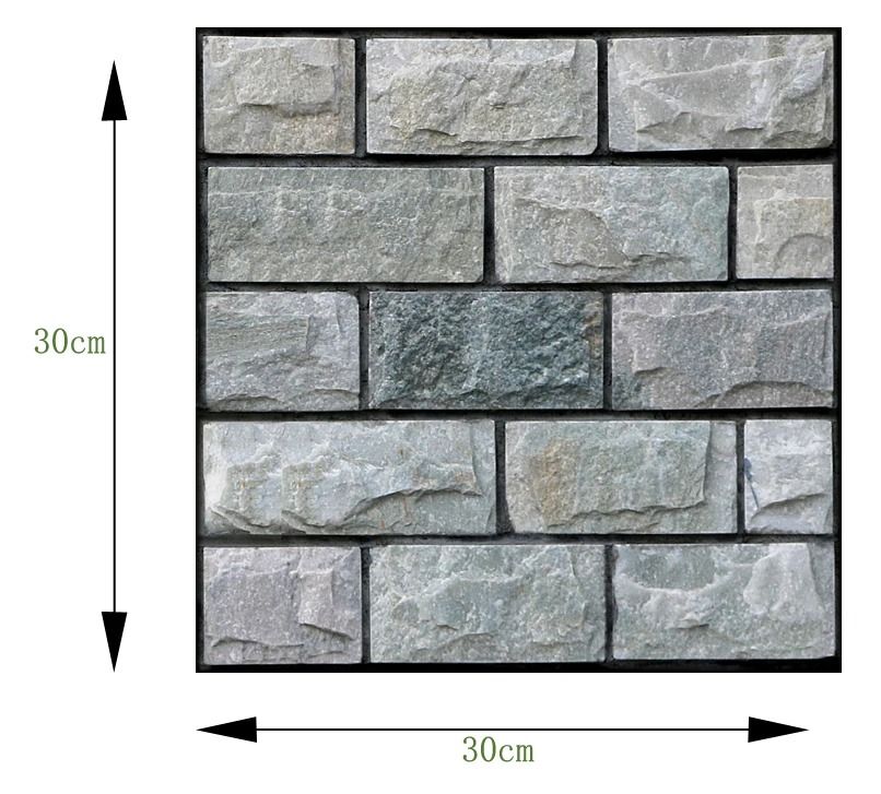 3D Brick Wall Stickers Waterproof SelfAdhesive Panels For Home Decor 28