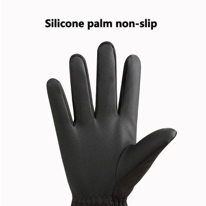 Winter Thermal Ski Gloves For Couples Touchscreen Waterproof Non Slip Snow Gloves 3