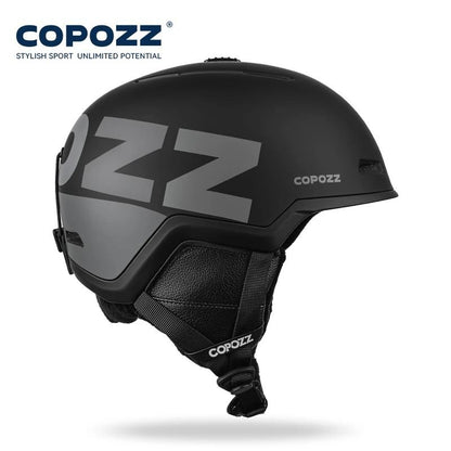 Winter Ski And Snowboard Safety Helmet For Adults And Kids Half Coverage Anti Impact Protective Hel 9