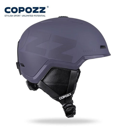 Winter Ski And Snowboard Safety Helmet For Adults And Kids Half Coverage Anti Impact Protective Hel 11