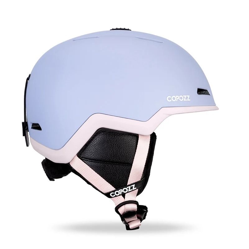 Winter Ski And Snowboard Safety Helmet For Adults And Kids Half Coverage Anti Impact Protective Hel 14