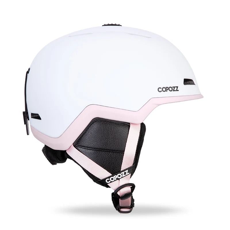 Winter Ski And Snowboard Safety Helmet For Adults And Kids Half Coverage Anti Impact Protective Hel 15
