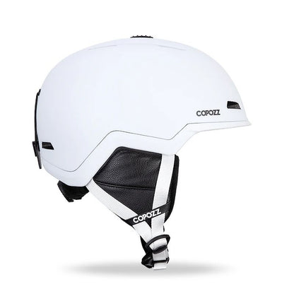 Winter Ski And Snowboard Safety Helmet For Adults And Kids Half Coverage Anti Impact Protective Hel 16