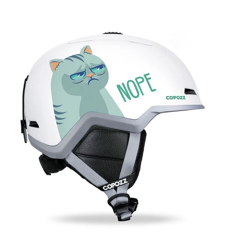 Winter Ski And Snowboard Safety Helmet For Adults And Kids Half Coverage Anti Impact Protective Hel 18