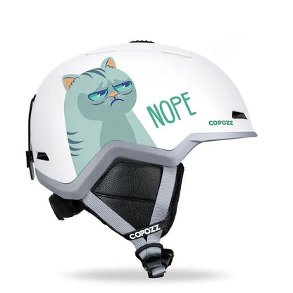 Winter Ski And Snowboard Safety Helmet For Adults And Kids Half Coverage Anti Impact Protective Hel 18