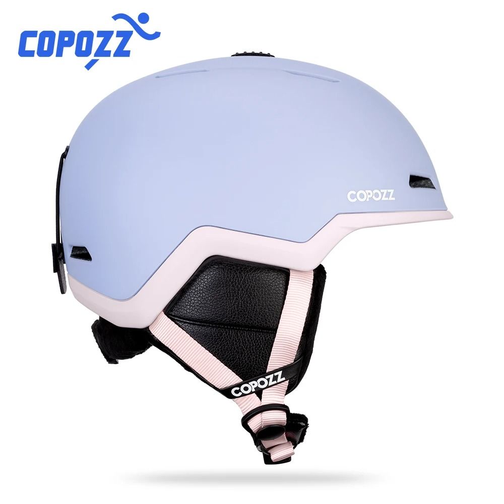 Winter Ski And Snowboard Safety Helmet For Adults And Kids Half Coverage Anti Impact Protective Hel 1