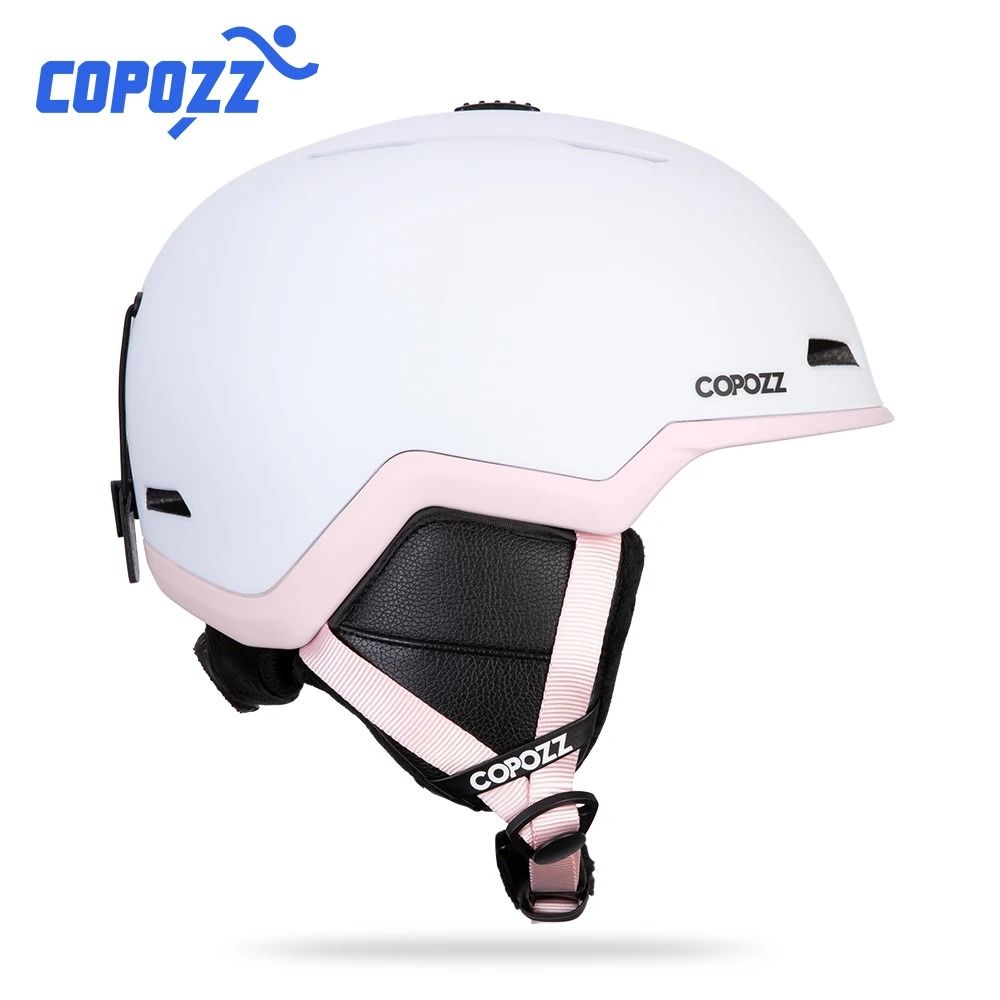 Winter Ski And Snowboard Safety Helmet For Adults And Kids Half Coverage Anti Impact Protective Hel 2