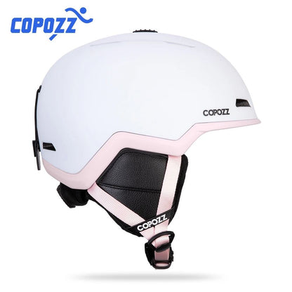Winter Ski And Snowboard Safety Helmet For Adults And Kids Half Coverage Anti Impact Protective Hel 2