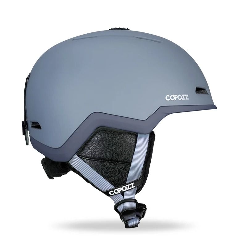 Winter Ski And Snowboard Safety Helmet For Adults And Kids Half Coverage Anti Impact Protective Hel 3