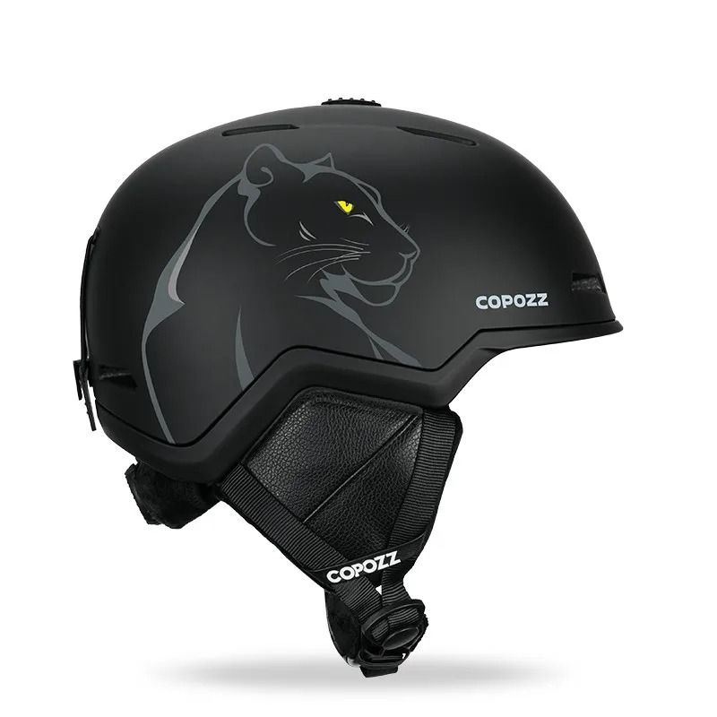 Winter Ski And Snowboard Safety Helmet For Adults And Kids Half Coverage Anti Impact Protective Hel 7