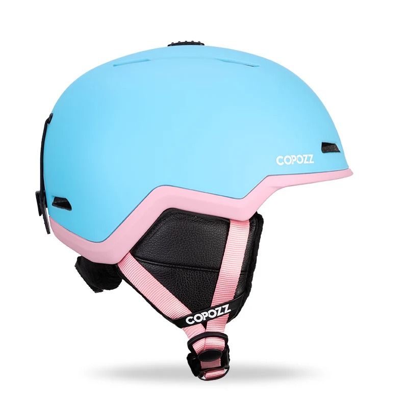 Winter Ski And Snowboard Safety Helmet For Adults And Kids Half Coverage Anti Impact Protective Hel 20