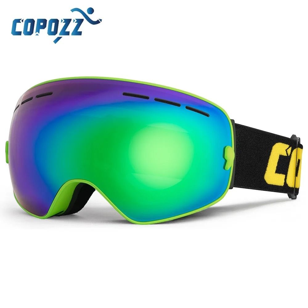 Anti Fog Ski Goggles Double Layer UV400 Wide View Snowboard Mask For Men And Women 1