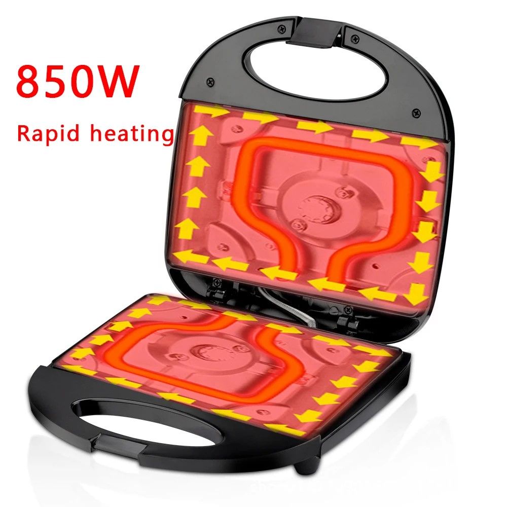 Premium Electric WalnutCake  NutWaffle Maker 12Hole NonStick Iron 3