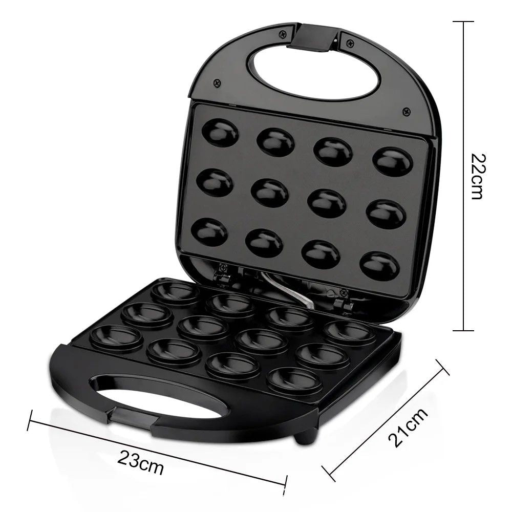 Premium Electric WalnutCake  NutWaffle Maker 12Hole NonStick Iron 7
