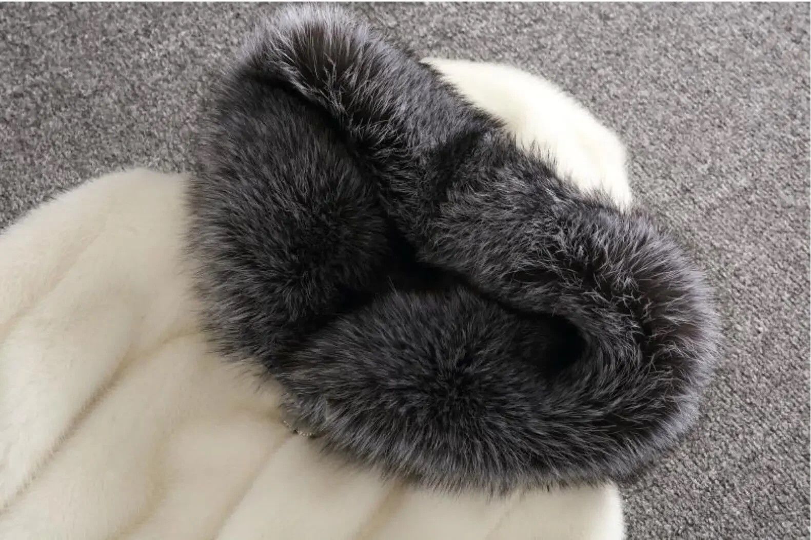 Luxeline UltraWarm Faux Fur Hooded Maxi Coat 1