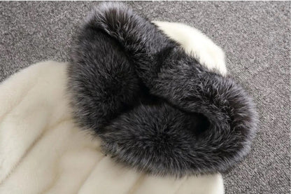 Luxeline UltraWarm Faux Fur Hooded Maxi Coat 1