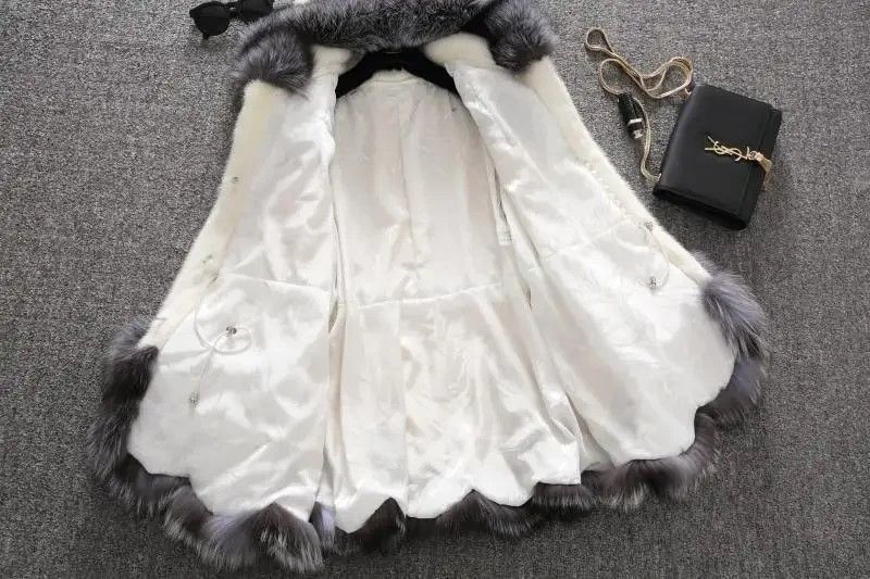 Luxeline UltraWarm Faux Fur Hooded Maxi Coat 3