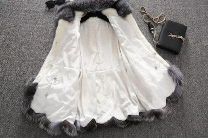 Luxeline UltraWarm Faux Fur Hooded Maxi Coat 3