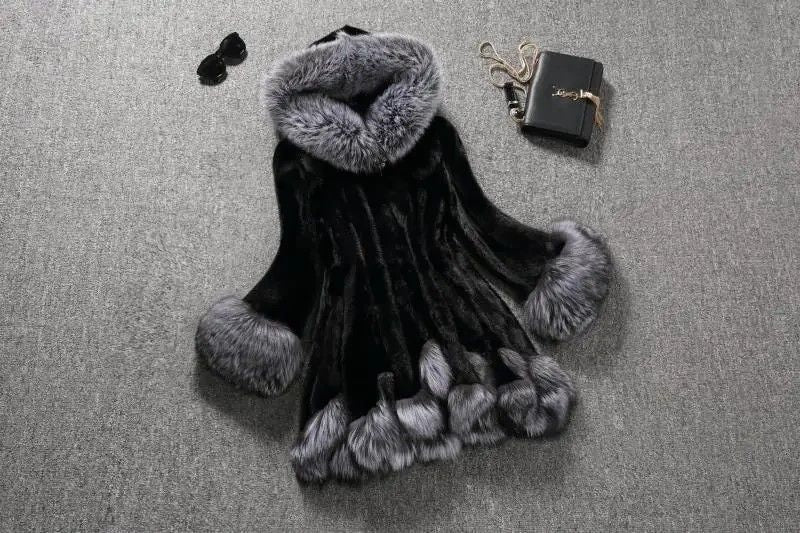 Luxeline UltraWarm Faux Fur Hooded Maxi Coat 8
