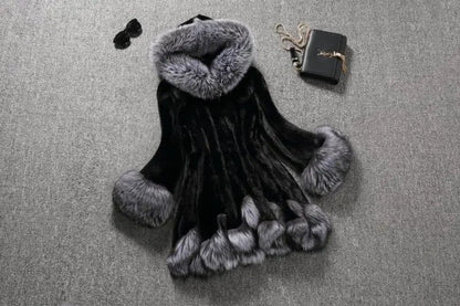 Luxeline UltraWarm Faux Fur Hooded Maxi Coat 8