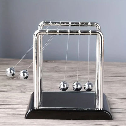 Modern Newton Cradle Metal Balance Balls Desk Toy Creative Home Office Decor Physics Ornament Stres 4