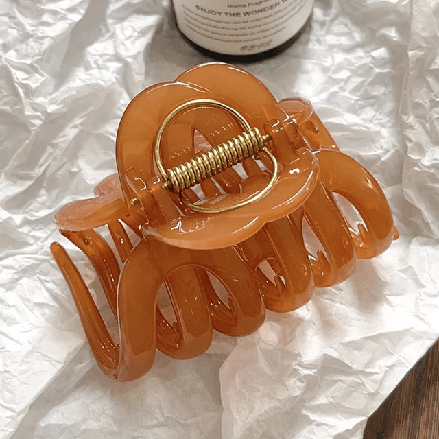 PumpkinCharm Hair Claw Clip 6