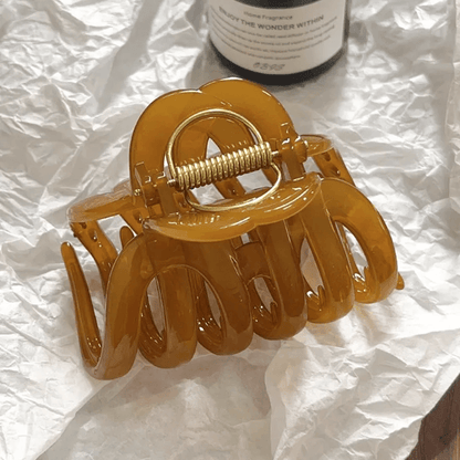 PumpkinCharm Hair Claw Clip 4
