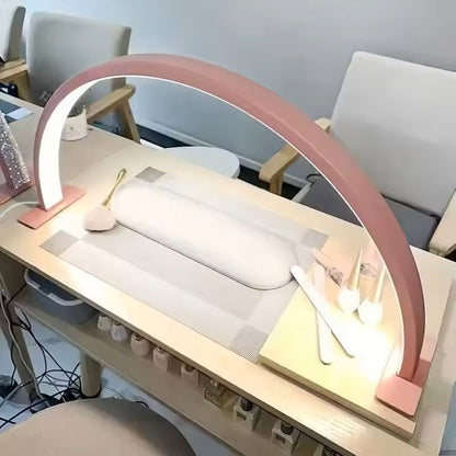 Moon Style LED Nail and Beauty Desk Lamp