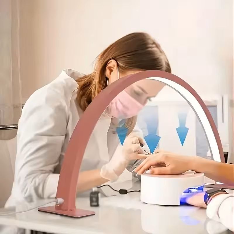 Moon Style LED Nail And Beauty Desk Lamp 1