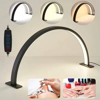 Moon Style LED Nail And Beauty Desk Lamp 2