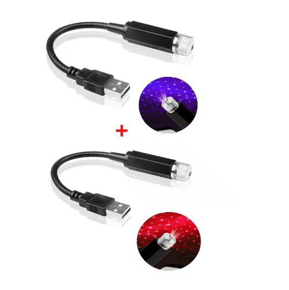 StarBeam Mini Galaxy Projector 6