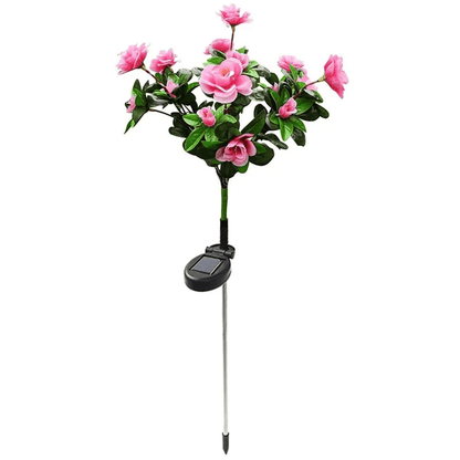 SolarBloom Azalea Garden Light 6