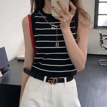 StripeFlex Womens Stretch Vest