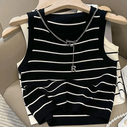 StripeFlex Womens Stretch Vest 3