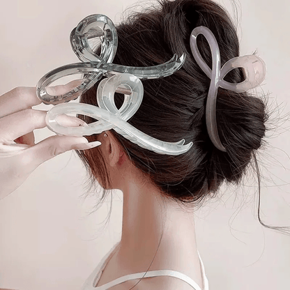 JellyBow Hair Claw Clip
