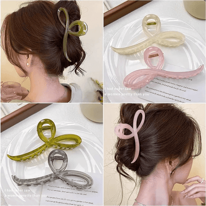 JellyBow Hair Claw Clip 1