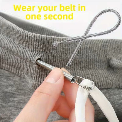 Bendable Spring Drawstring Threader Tool For Hoodies And Pants 2